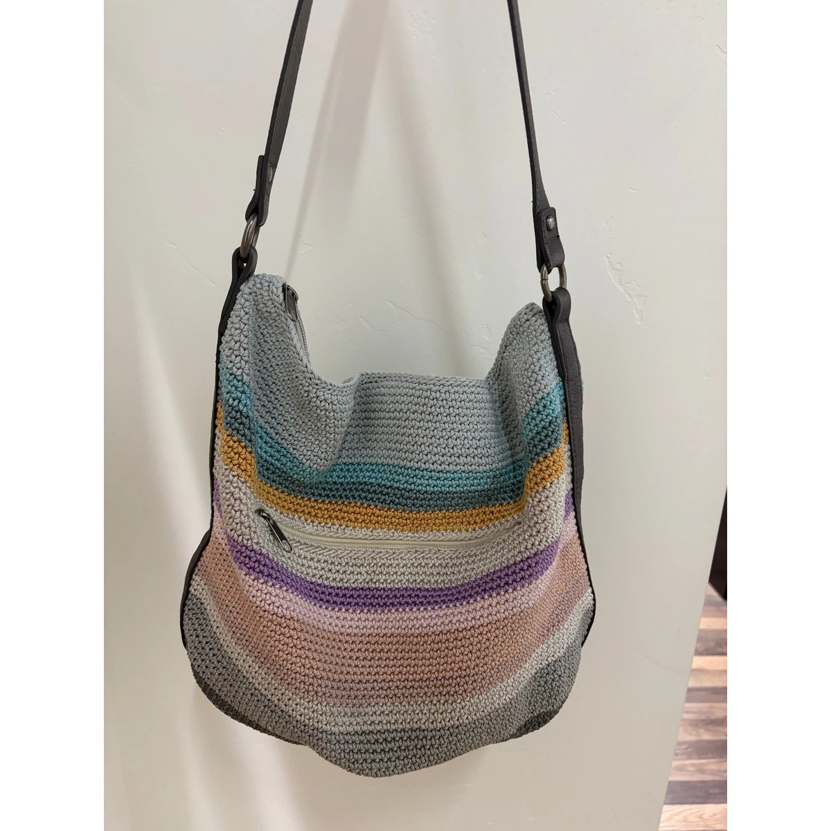 The Sak Hobo Bag Striped Bags & Handbags for Women for sale 