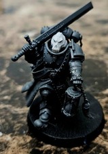 Warhammer 40k Space Marine Primaris Judiciar / Wolf Priest Customized Wolf Helm