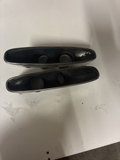 Bentley Bentayga Left Right Chrome Exhaust Pipe Genuine 36A253681  36A253682