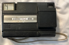 VINTAGE EASTMAN KODAK TELEDISC TELE DISC CAMERA ROCHESTER NEW YORK NY