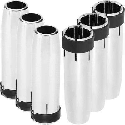 MIG/MAG Kegelige Gasdüse für 24KD MB24 CO2-Schweißbrenner Zubehörsatz, konische