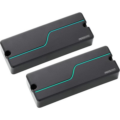 Fishman Fluence Stephen Carpenter Signature 8String Humbucker Pickup Set Black
