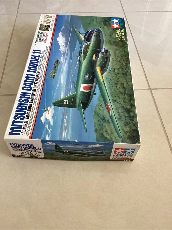 TAMIYA 6110-MITSUBISHI G4M1 MODEL 11-1:48 - Immagine 2 di 4