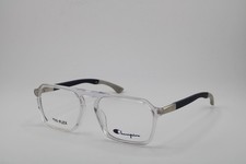 NEW CHAMPION CU CHOMP C02 CLEAR BLUE GRAY AUTHENTIC FRAMES EYEGLASSES 53-17
