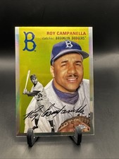 2023 Topps Chrome Platinum Anniversary - Roy Campanella #494 Refractor