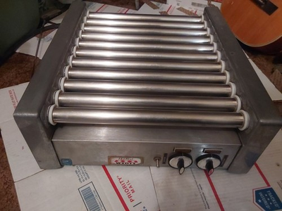 #ad #ad APW WYOTT Slanted Hot Dog Roller Machine Commercial $280.00
