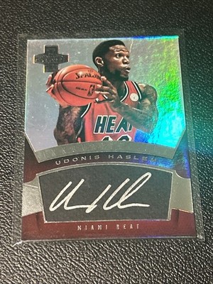 2012-13 Panini Innovation - Innovative Ink Udonis Haslem #40 (AU)