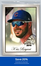 Kris Bryant 2019 Bowman Platinum #GP-KB National Baseball Card Gallery Preview