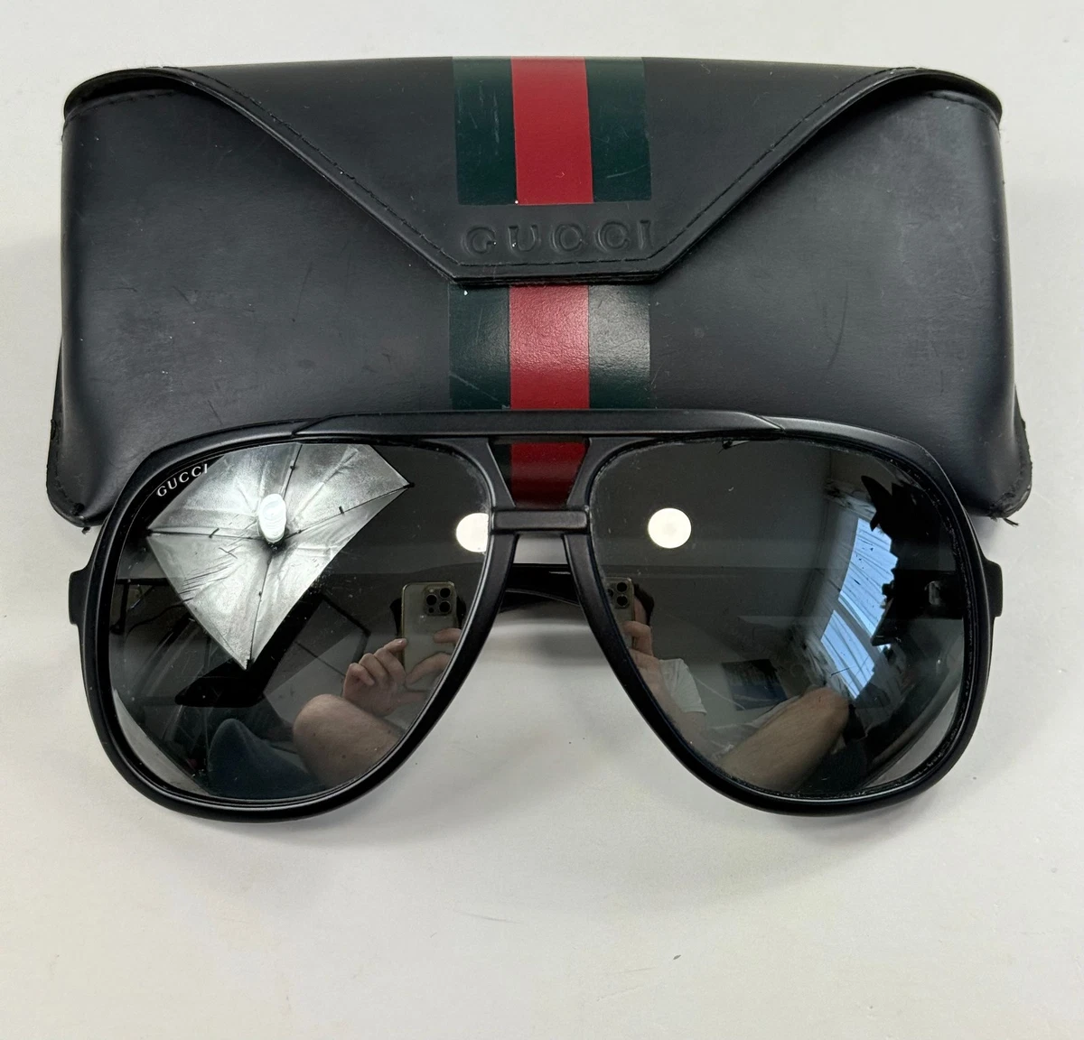 25+ Gucci Aviator Plastic Frame Sunglasses for Men for sale