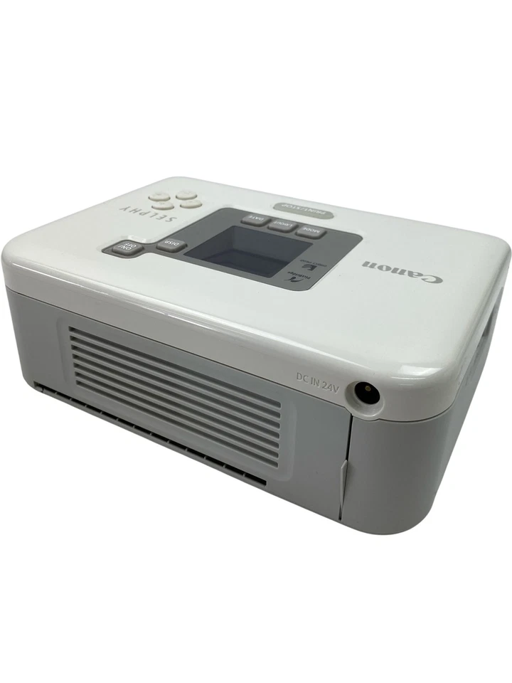 Canon Selphy CP720 Compact Photo Printer White & Accessories UNTESTED - Image 4 of 4