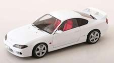 SOLIDO 1:18 Nissan Silvia S15 Spec-R Aero 1999 Aspen White Model