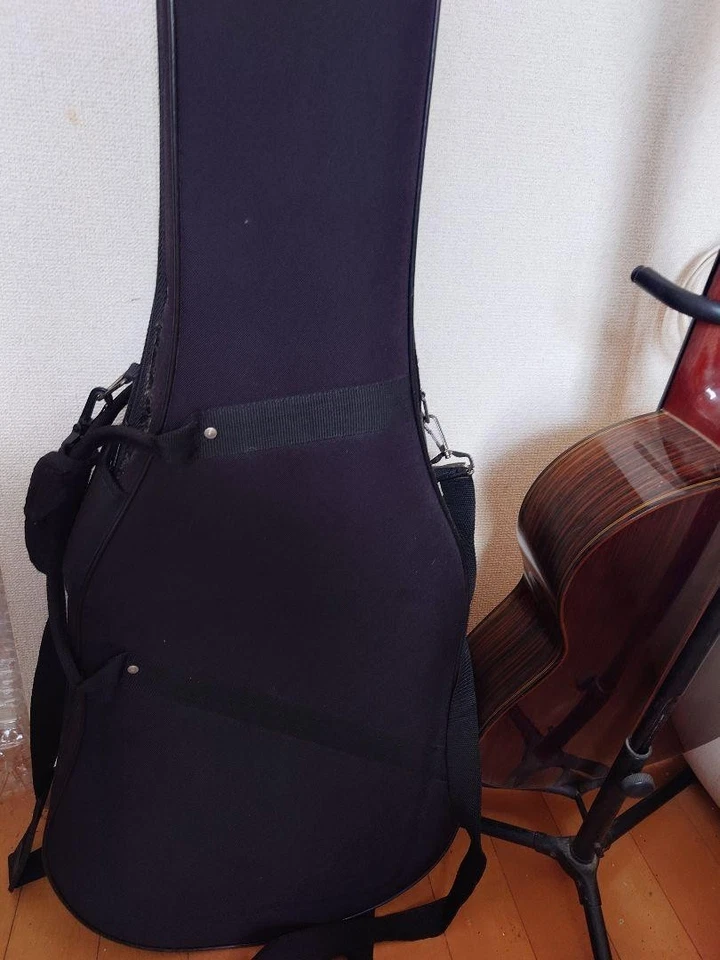 Yamaha GC-7 1982 Classical Guitar | Japan Vintage, Ezaki Signed, Solid Woods - Image 4 of 4