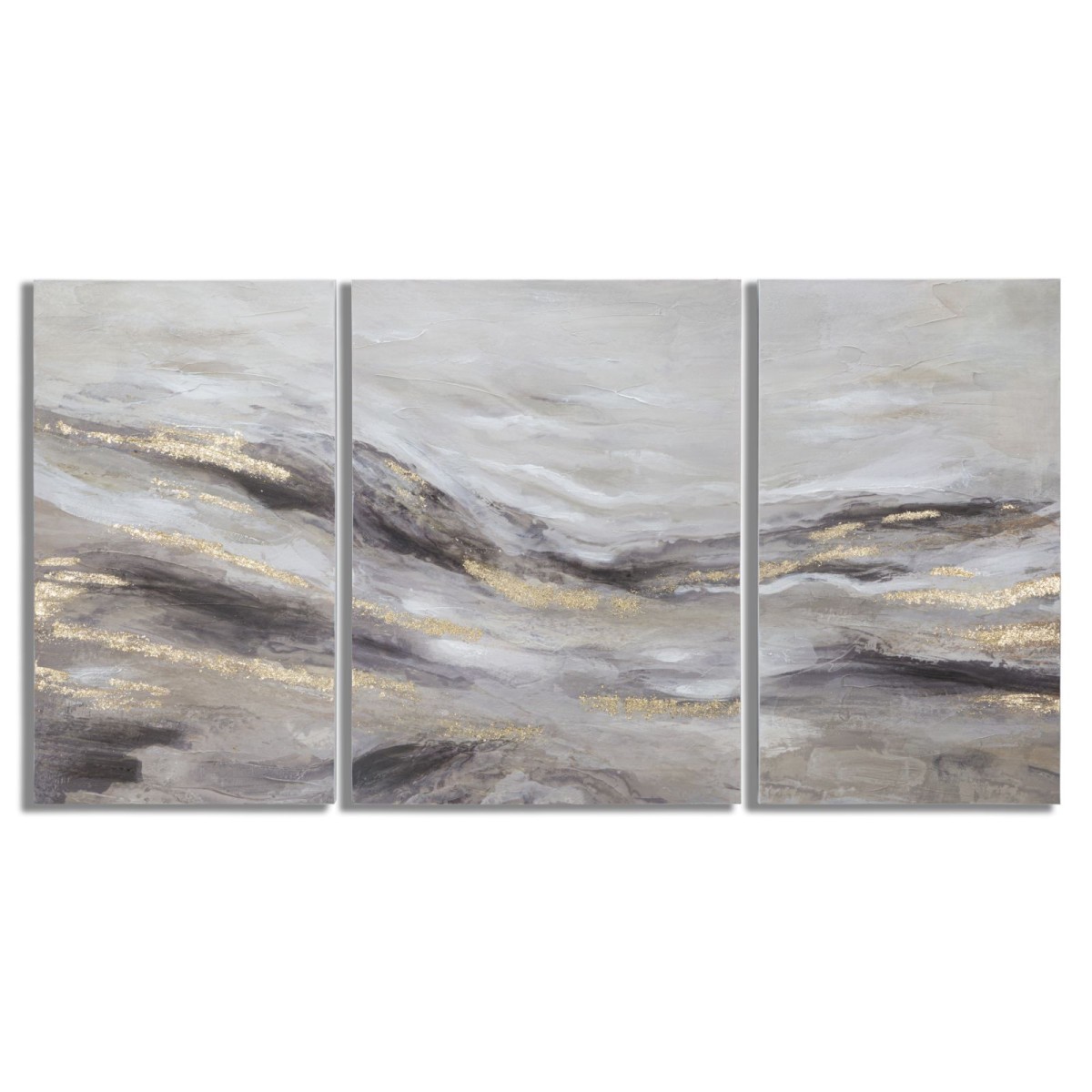 Toiles Monty 80x150cm multicolores pour habiller un grand mur blanc vide
