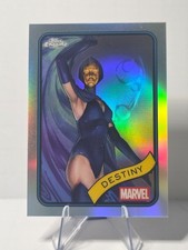 DESTINY #175 2025 Topps Chrome Marvel SILVER Refractor