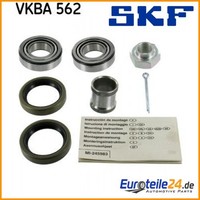 Radlagersatz Skf VKBA562 FüR Fiat 126 500 600 Fso 126P Seat