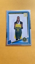 2025 Panini Donruss WNBA - Rated Rookie Dominique Malonga #89 Holo (RC)
