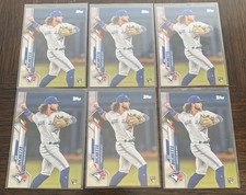 2020 Topps Series 1 Bo Bichette Rookie RC #78 (Lot of 6) NY Mets