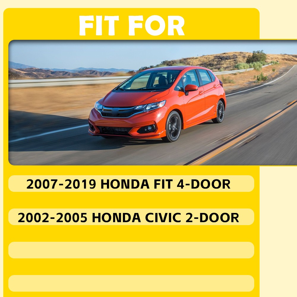 Liftgate Tailgate Hatch-Handle Trunk Handle 74810-S6A-003 For 07-13 Honda Fit B