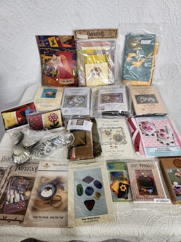 Huge Wool Pincushion Lot