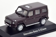 Mercedes G Class W463 G63 AMG V8 BITURBO 2018 Rubellirot Norev B66960641 1/43