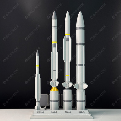 US Navy RIM-236 Sea Sparrow Missile MK41 VLS Military Model Collectible