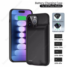Battery Charger Case Charging Cover Power Bank For iPhone17 16 15 14 13 12 11 XR