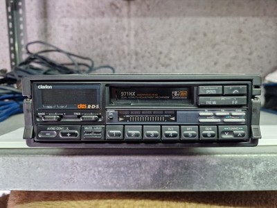 Clarion 971 HX with RDS for hobbyists without code for spare parts