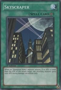 Yugioh Skyscraper Unlimited Common LCGX-EN082 NM