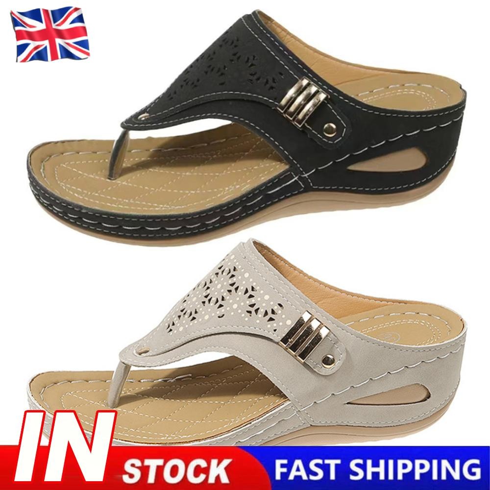 SAOLA Sandali donna ortopedici suola spessa scarpe da spiaggia comode per viaggi outdoor