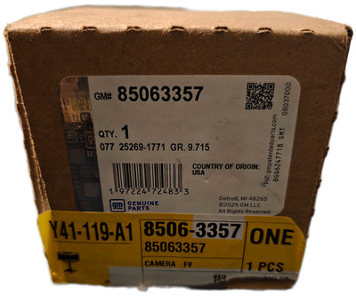 New OEM Lane Departure System Camera - GM (85063357)