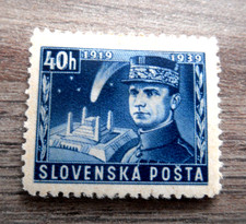 TIMBRE   SLOVAQUIE, NEUF * 1939