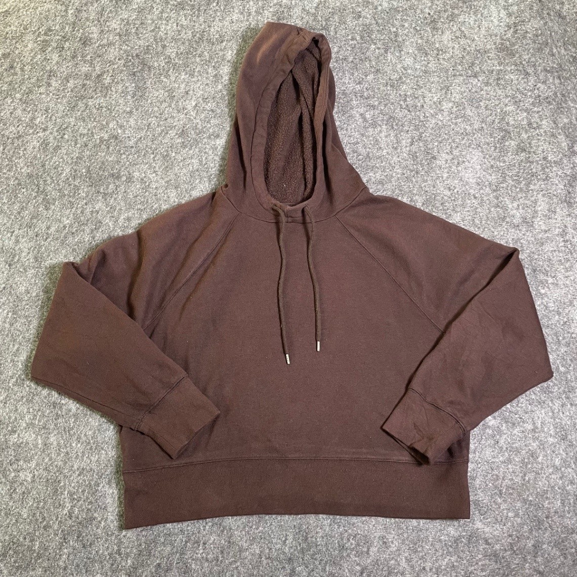 Universal Thread Brown Hoodie Pullover Fleece Hoo… - image 1