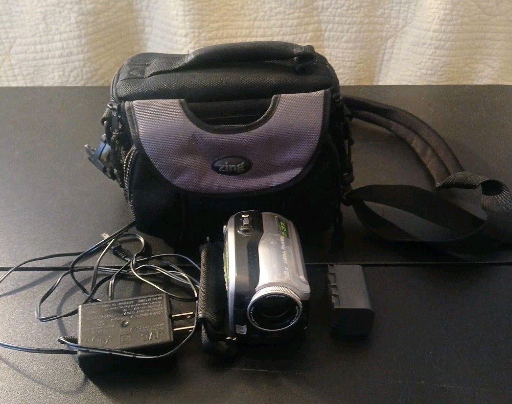 Battery, Ac Adapter, Case +