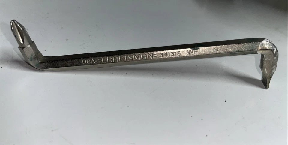 Vintage CRAFTSMAN Offset Screwdriver #41315 Philips/Flat USA Made - Image 2 of 3
