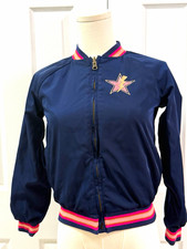 Epic Threads Girls Navy Bomber Jacket M Full ...