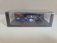 Spark 1/43 Tyrrell Ford 003 J. Stewart - Winner Gp Monaco 1971 - S7213