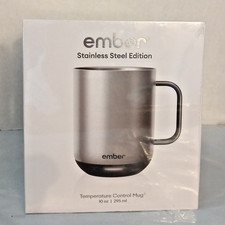 Ember TEMPERATURE CONTROL MUG 2  10 oz  STAIN...