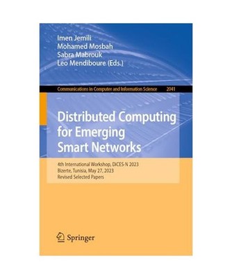 Distributed Computing for Emerging Smart Networks