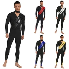 Mens Bodysuit Jumpsuit Dancewear Dance Outfits Pants Costume Latin Training