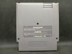 Tecmo World Wrestling - Nintendo NES EU PAL - NES-PZ-EEC (PAL B) (l#01)