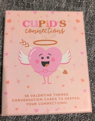 Kohl's Cupid's Connections 36 Valentine Conversation Starters for Adults