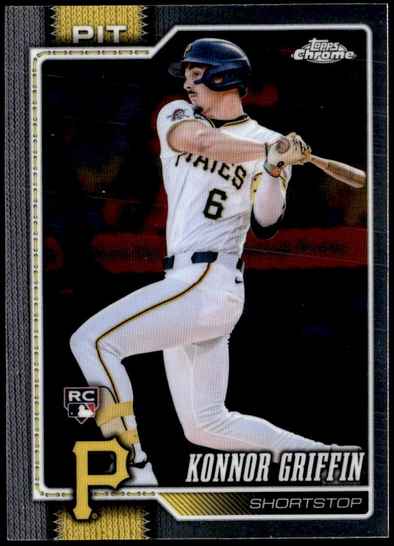 2026 Topps Chrome #74 Konnor Griffin Rookie G3