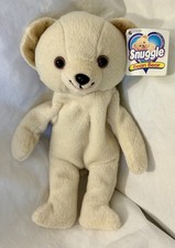 Snuggle 1999 Snuggle Bear 7" Bean Bag Plush Toy Collectable