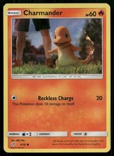Charmander (Holo Common) Detective Pikachu Holo 4/18 LP
