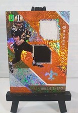 2016 Panini Unparalleled Football Orange Double Memorabilia /25 Willie Snead #75