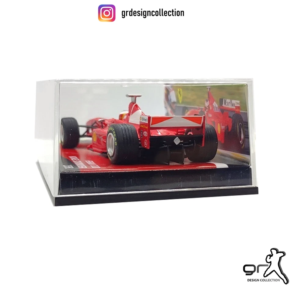 Michael Schumacher - Ferrari F300 - F1 GP 1998 / Minichamps / 1:43 - Immagine 3 di 4