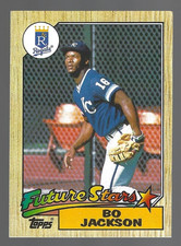 Bo Jackson Rookie Cards and Memorabilia Guide 26