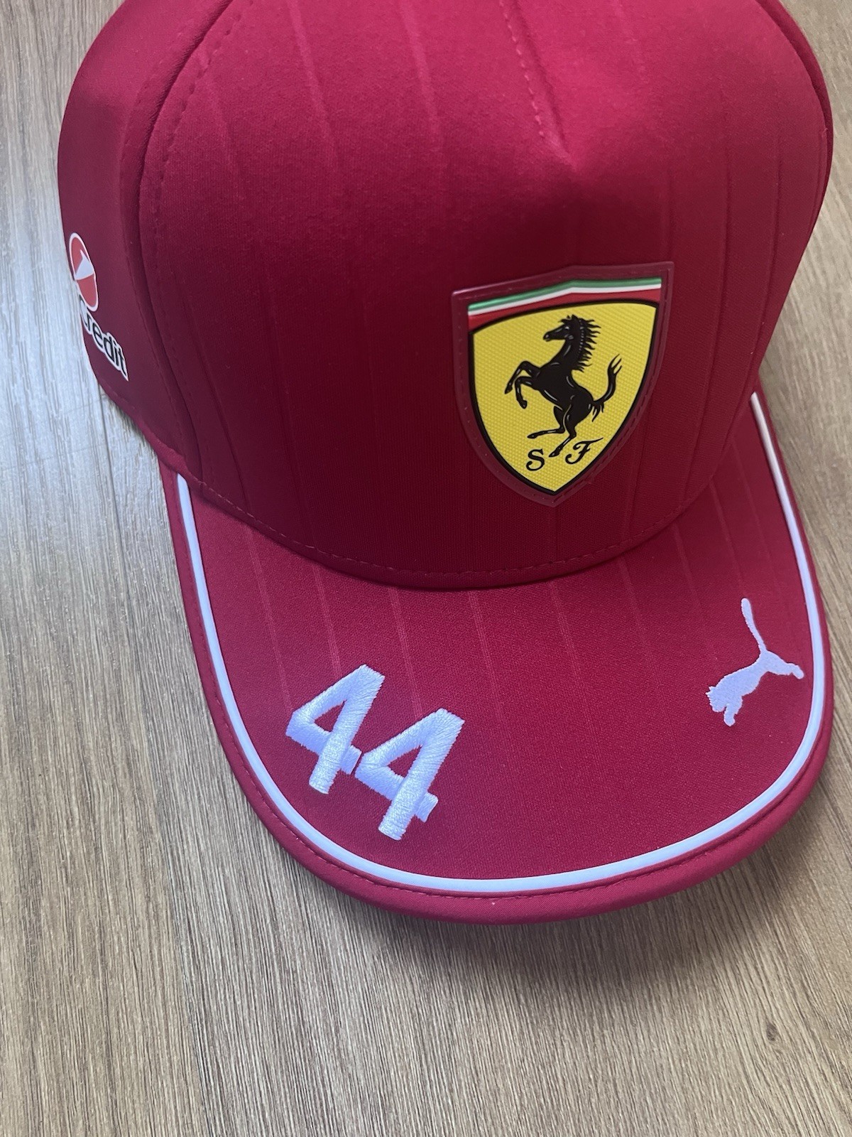 Scuderia Ferrari F1 PUMA 2025 Lewis Hamilton Driver cap- Official Licensed Merch image 3