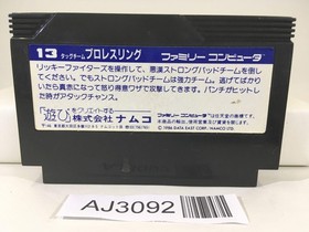 AJ3092 Tag Team Pro Wrestling Nintendo Famicom NES Giappone