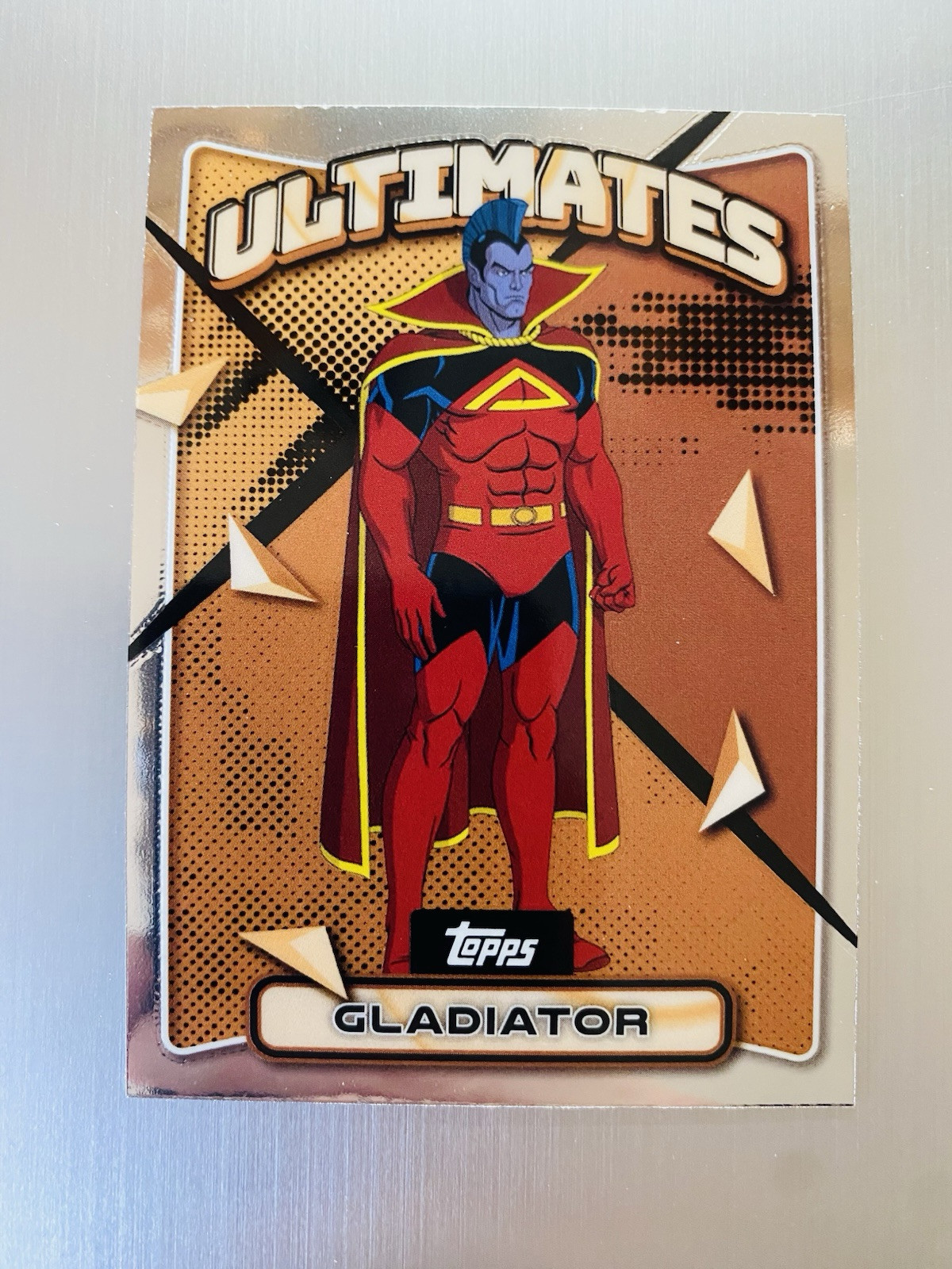Gladiator 2025 Topps Finest X-Men '97 Ultimates #11 Common Bronze